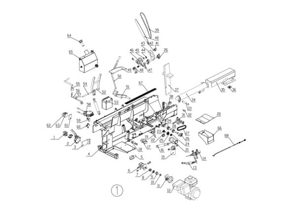 SSA500GHPROS Drawing 1