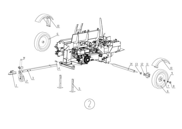 SSA500GHPROS Drawing 2